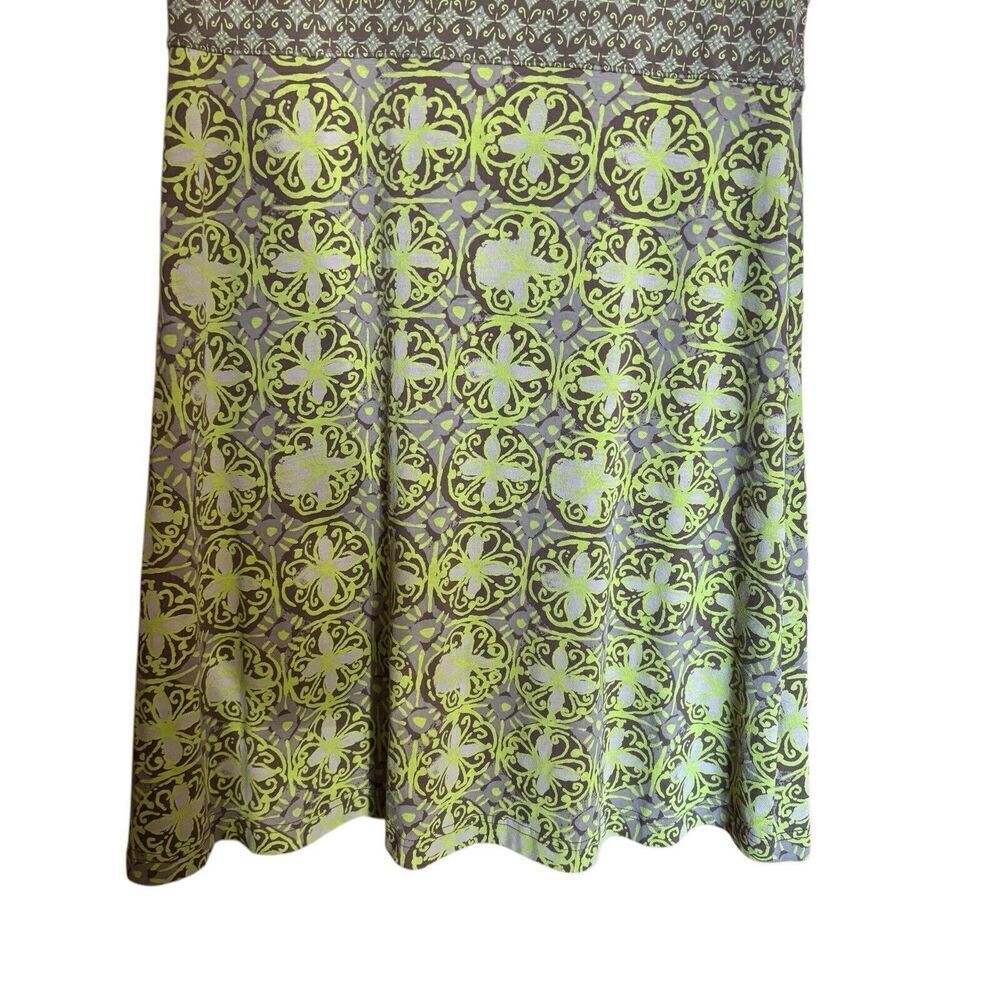 Life Is Good Dress Womens 10 Multicolor Paisley Boho Print Sleeveless Sundress - Picture 4 of 8